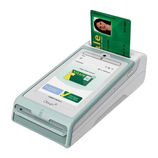 Lecteur de carte Vitale — Olaqin